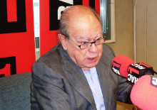 jordi pujol, expresident de la generalitat de catalunya, rac1