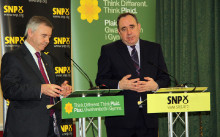 Ieuan Wyn Jones, Alex Salmond, Plaid Cymru, SNP