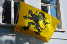Flandes, bandera