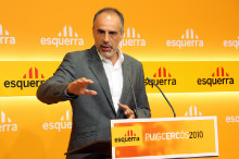 Joan Ridao, ERC, Esquerra