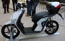 motocicleta elèctrica