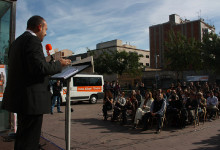 Jordi Cañas, Ciutadans, míting