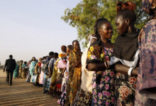sudan del sud, referèndum, resultats, dones, àfrica, africanes