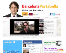 Portabella.cat, el nou web d''Unitat per Barcelona'