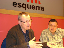 Joan Torras, Enric Asensi, Esquerra, ERC, Igualada