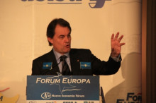 artur mas, madrid, forum europa