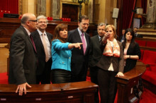 Mariano Rajoy, Alícia Sánchez Camacho, Parlament