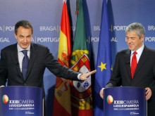 José Luis Rodríguez Zapatero, José Sócrates, Espanya-Portugal