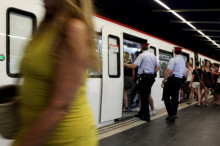 metro, barcelona, seguretat, mossos d'esquadra