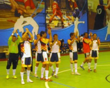futbol sala català selecció