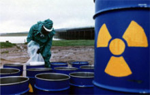 cementeri nuclear radioactius residus