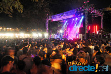 Més de 2000 persones van assistir a l'escenari principal de Can Cassó del PopArb