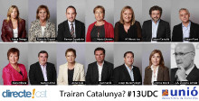 Els 13 diputats d'UDC