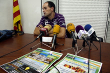 Albert Cortés, coordinador de l'ANC a Tarragona