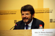 Albert Batlle, director dels Mossos