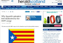 Herald Scotland, escòcia, crònica global