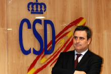 El president del Consell Superior d'Esports (CSD), Miguel Cardenal