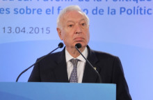 El ministre d'Exteriors, Margallo