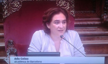 Colau és la primera alcaldessa de Barcelona