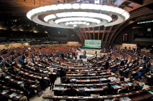El plenari del Consell d'Europa (Font: Viquipèdia)