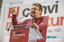 Xavi Domènech, Catalunya en Comú
