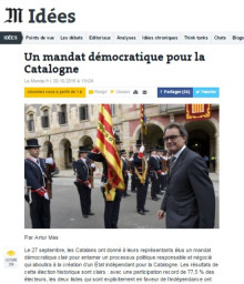 Article a Le Monde