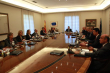 mariano rajoy, consell ministres, moncloa, govern espanyol