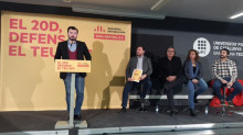 Presentació del darrer programa electoral per a unes eleccions espanyoles d'ERC