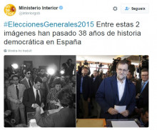 Escàndol: El govern espanyol fent campanya el dia de les eleccions