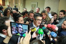 Patxi López, president del Congrés espanyol anuncia la data de la segona votació