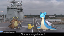 armada española, video, pokemon