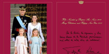 Felicitació de la Casa Reial pel Nadal de 2014