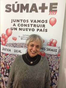 Montse Sánchez, presidenta de Súmate