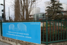 Seu del Tribunal Europeu dels Drets Humans a Estrasburg