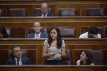 La portaveu adjunta de Podemos al Congrés, Ione Belarra
