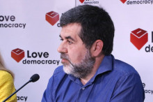 El president de l'ANC, Jordi Sànchez