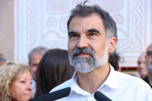 El president d'Òmnium, Jordi Cuixart