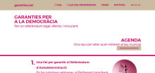 Captura de la pàgina web garanties.pirata.cat
