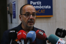 El portaveu del PDeCAT al Congrés, Carles Campuzano, en una imatge d'arxiu