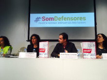 Presentació de l'informe sobre violació de drets civils durant l'1-O de la plataforma SomDefensores