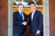 Pedro Sánchez i Mariano Rajoy
