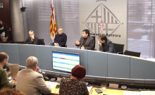 Gerardo Pisarello a la Comissió de Presidència de l'Ajuntament de Barcelona