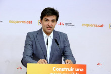El portaveu d'ERC, Sergi Sabrià