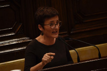 Marta Ribas, al Parlament