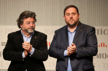 Antoni Castellà i Oriol Junqueras, en una imatge d'arxiu