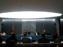 Comissió d'Economia i Hisenda de l'Ajuntament de Barcelona del mes de novembre