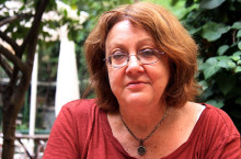 L'autora de 'La mateixa pedra', Patrícia Gabancho