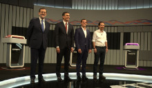 Rajoy, Sánchez, Rivera i Iglesias, en una imatge d'arxiu