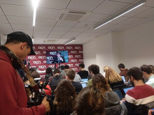 Roda de premsa del president, Carles Puigdemont, a l'ACN
