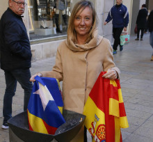 Maria Xandri, cap de llista del PP a Lleida
